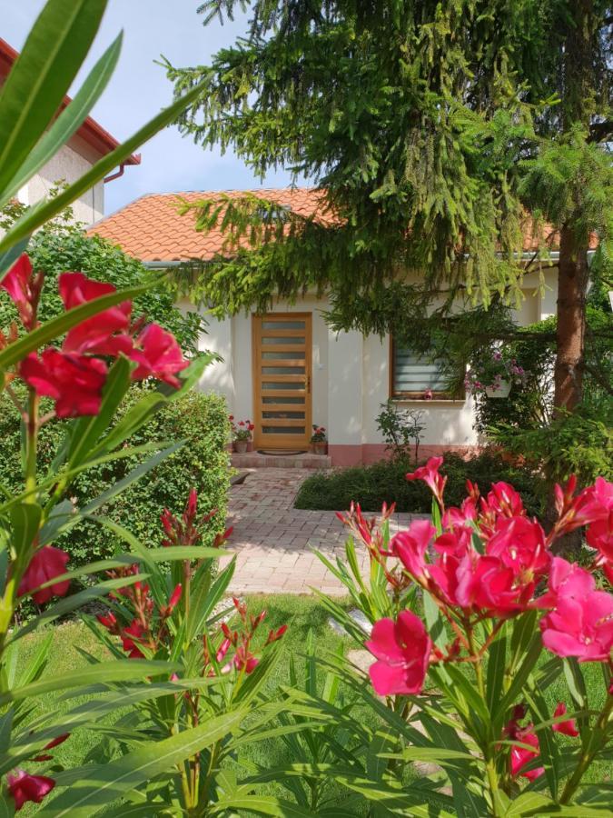 Fuered Deluxe Garden Apartment Balatonfured Bagian luar foto