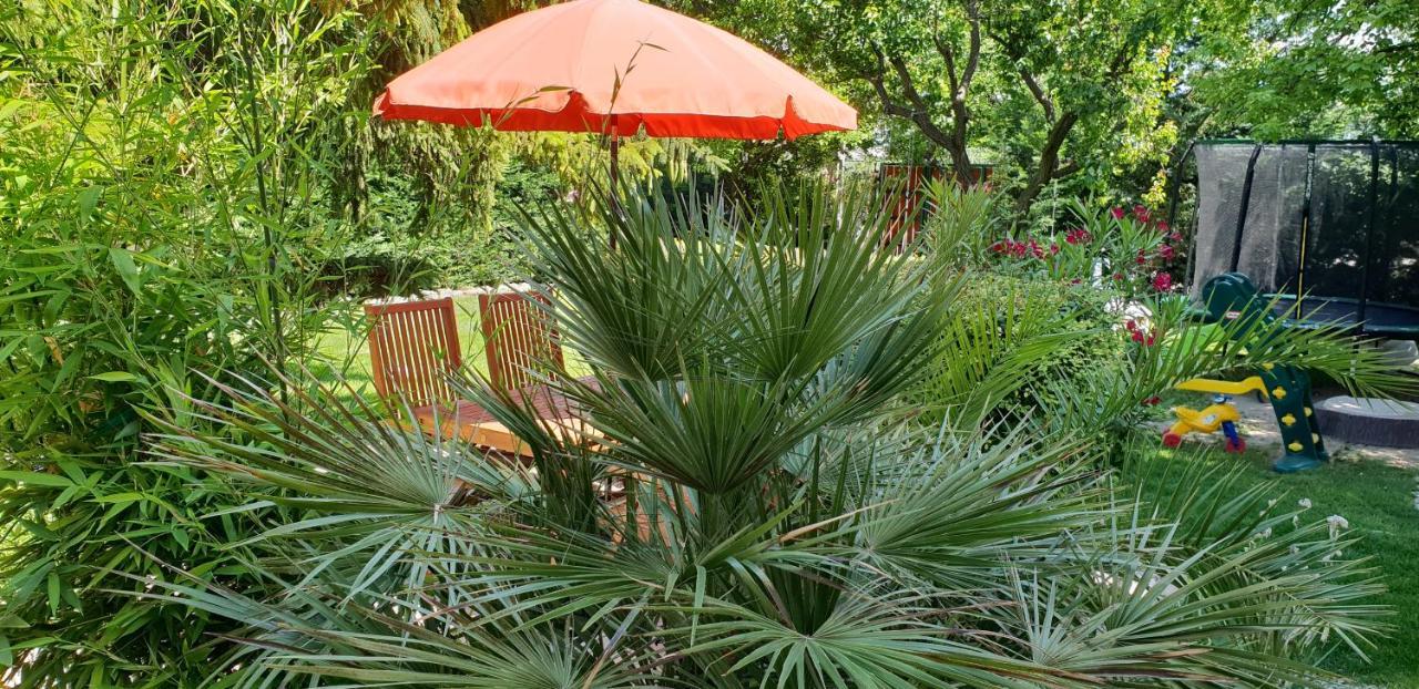 Fuered Deluxe Garden Apartment Balatonfured Bagian luar foto