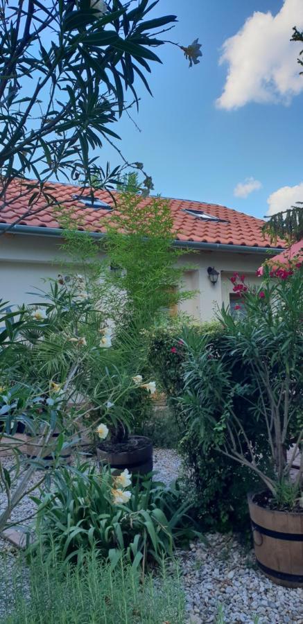 Fuered Deluxe Garden Apartment Balatonfured Bagian luar foto