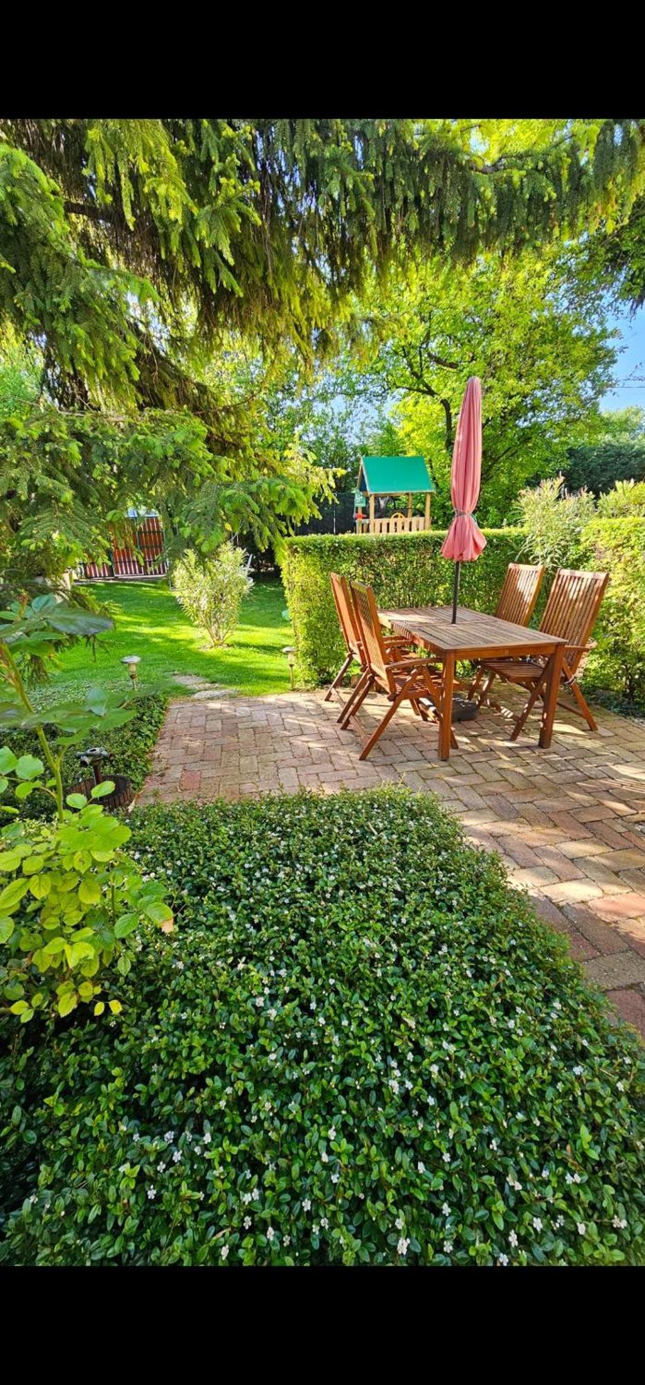 Fuered Deluxe Garden Apartment Balatonfured Bagian luar foto