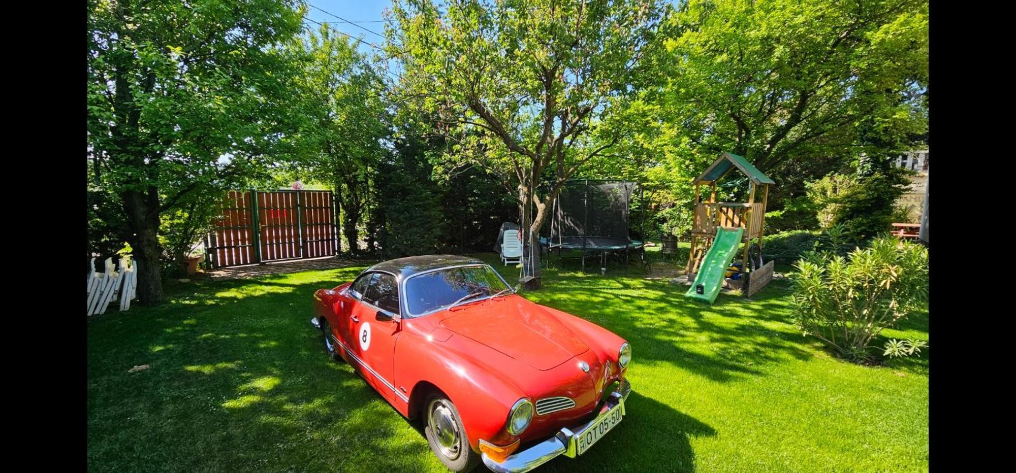 Fuered Deluxe Garden Apartment Balatonfured Bagian luar foto