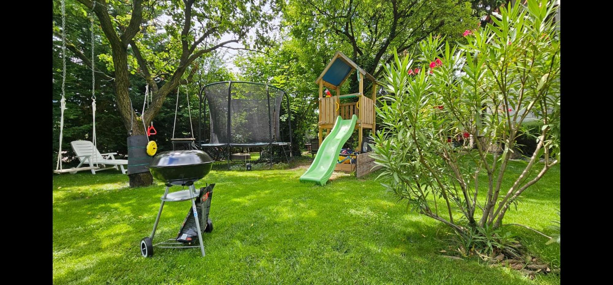 Fuered Deluxe Garden Apartment Balatonfured Bagian luar foto