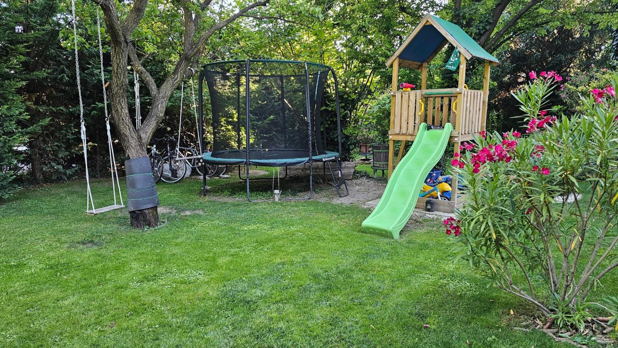 Fuered Deluxe Garden Apartment Balatonfured Bagian luar foto